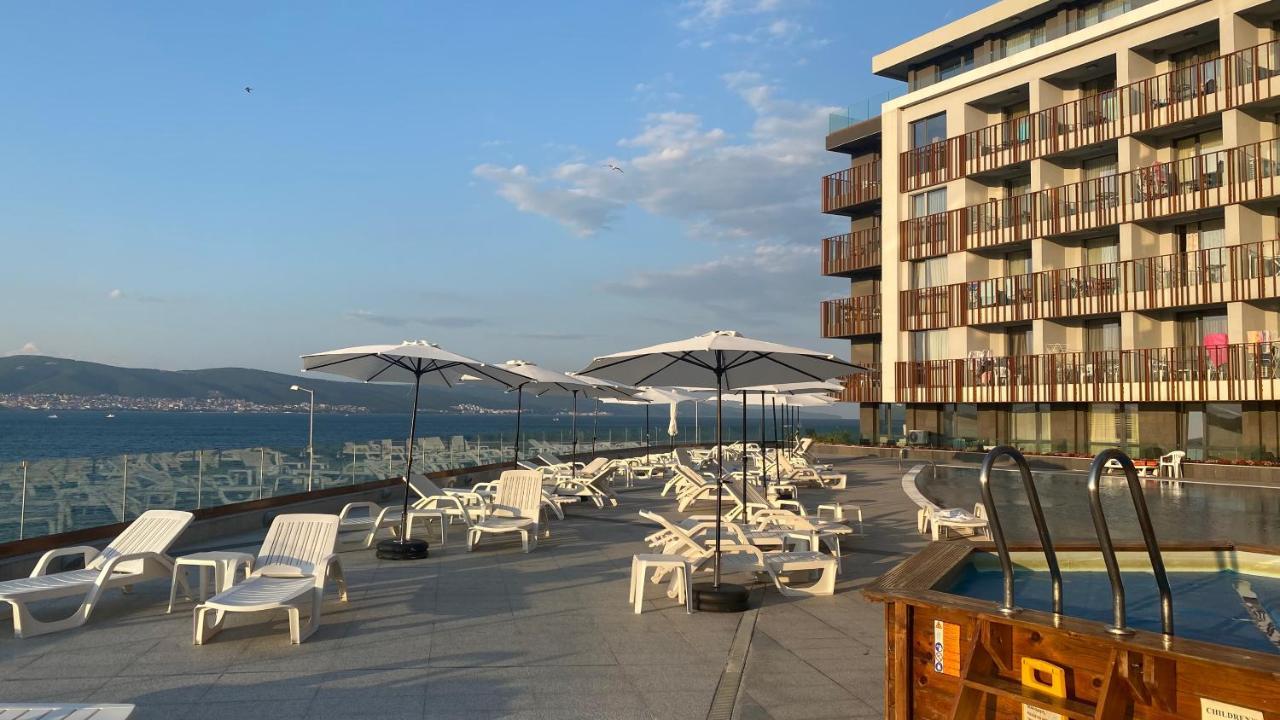 Paradiso 'В' 109 Large Cozy Studio Nesebar Nessebar Exterior foto