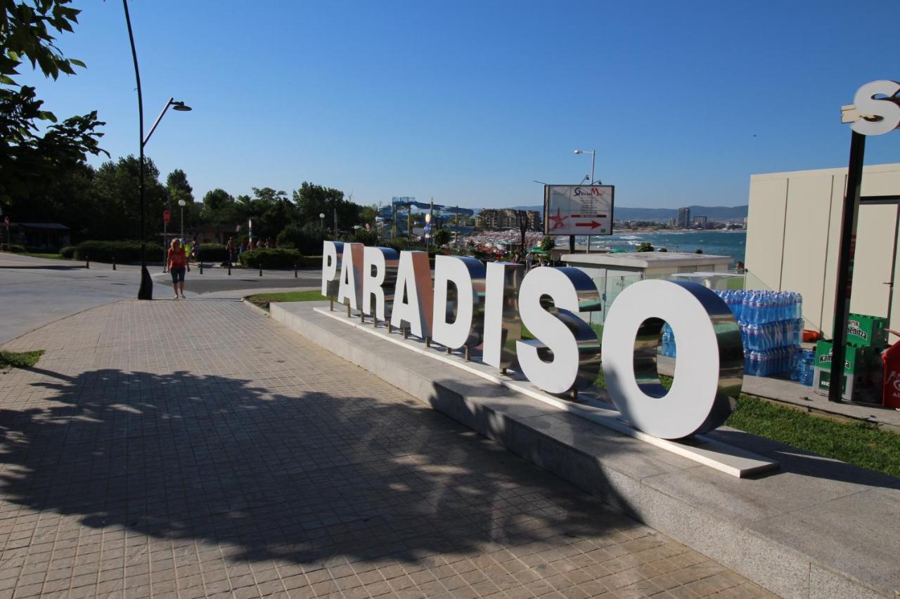 Paradiso 'В' 109 Large Cozy Studio Nesebar Nessebar Exterior foto